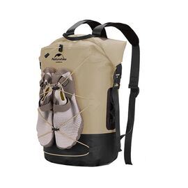 Рюкзак туристический Naturehike водонепроникний NH21FSB04 40л бежевий (6927595788264)
