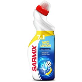 Средство для чистки унитаза Sarmix Лимон 750 мл (4820268103888)
