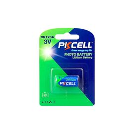 Батарейка CR 123A 3V Lithium PkCell (CR123A-1B)