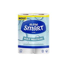 Бумажные полотенца Smart Tissue Classic 2 слоя 50 отрывов 11 м 2 рулона (5944582100282)