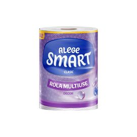Бумажные полотенца Smart Tissue Classic Decor 2 слоя 190 отрывов 36.1 м 1 рулон (5944582100152)