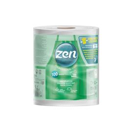 Бумажные полотенца Zen Professional Care 2 слоя 770 отрывов 100 м 1 рулон (5944582100312)