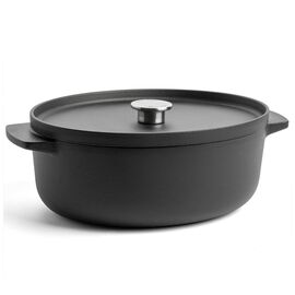 Гусятница KitchenAid Matte Oven-to-table 30 см, 5,6 л чорна (CC004900-001)