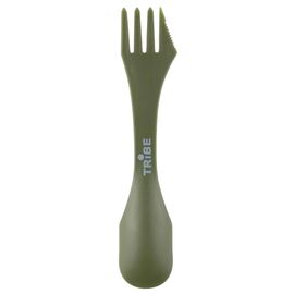 Ложка-виделка туристична Tribe Spork пластикова olive (T-FC-0031-olive)