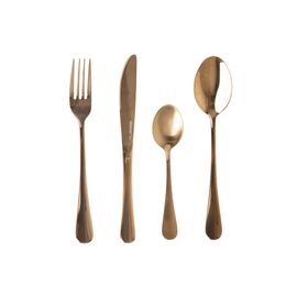 Набор столовых приборов Bergner Copper, 16 предметів (BG-45182-CP)