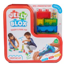 Конструктор Jelly Blox Сенсорный Набор креатива (931692)
