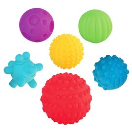 Розвиваюча іграшка Kiddi Smart Сенсорні м'ячики (4434-KS)