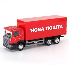 Машина TechnoDrive Scania Новая почта (250414U)