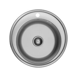 Мойка кухонная Kroner Satin-510 08180 (CV022770)