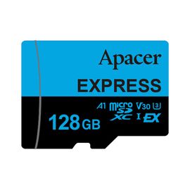 Карта памяти Apacer 128GB microSDXC class 10 UHS-I U3 V30 A1 Express (AP128GMCEXG3X17-RA)