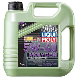 Моторное масло Liqui Moly Molygen New Generation 5W-40  4л. (8578)