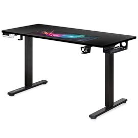 Компьютерный стол Mealux PowerDesk Duo Black (EVO-242 Duo B/B)
