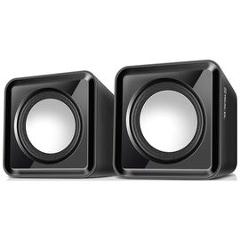 Акустична система REAL-EL S-10 USB Black (EL121100020)