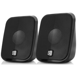 Акустична система REAL-EL S-25 USB Black (EL121100022)