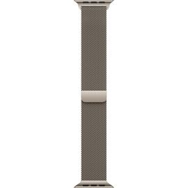Ремінець до смарт-годинника Apple 42mm Natural Milanese Loop (MXMM3ZM/A)