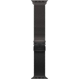 Ремешок для смарт-часов Apple 49mm Black Titanium Milanese Loop - Large (MXKH3ZM/A)