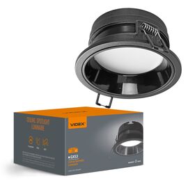 Светильник точечный Videx під лампу GX53 (VL-SPF28R-B)