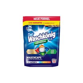 Капсулы для стирки Waschkonig Universal Пятиятикамерные 32 шт. (4260418935622)