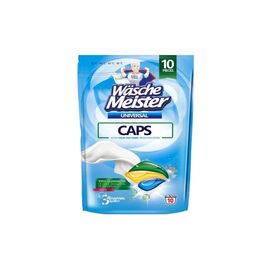 Капсулы для стирки Wasche Meister Universal Трехъячеечные 10 шт. (4260418936186)