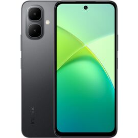 Мобильный телефон Infinix Smart 10 4/64Gb Sleek Black (4894947084416)