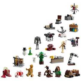 Конструктор LEGO Star Wars Адвент календар 2025 (75418)