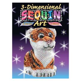 Набор для творчества Sequin Art 3D Tiger (SA1122)