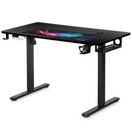 Компьютерный стол Mealux PowerDesk Energy Black з електрорегулюванням висоти (EVO-201 Energy B/B)