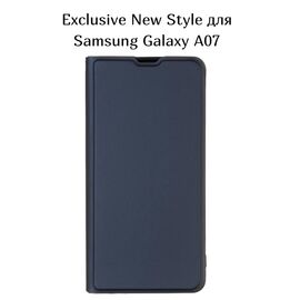 Чехол для мобильного телефона BeCover Exclusive New Style Samsung Galaxy A07 SM-A075 Deep Blue (713892)