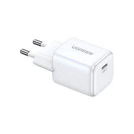 Зарядное устройство Ugreen USB-C PD20W GaN CD318 white (15324)