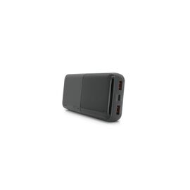 Батарея универсальная Remax 20000mAh, 22.5W, 2*USB+Type-C, Black (RPP-623)