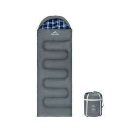 Спальный мешок Naturehike з капюшоном Clear Sky CNK2450WS042, сірий (6927595792049)