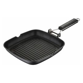 Сковорода Bergner Bbq lovers, гриль 24x24 см (BGEU-1101)