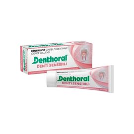 Зубная паста Denthoral Dentifricio Sensitive Teeth Для чувствительных зубов 75 мл (8002185041405)