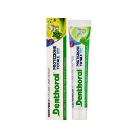 Зубная паста Denthoral Dentifricio Total Protection Комплексная защита 75 мл (8002185041559)