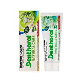 Зубная паста Denthoral Dentifricio Natural Care Естественный уход 75 мл (8002185041573)