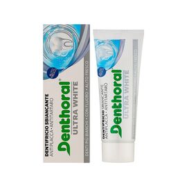 Зубная паста Denthoral Dentifricio Ultra White Ультра отбеливание 75 мл (8002185041610)