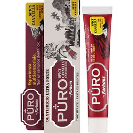 Зубная паста Puro by Forhans Пряная корица 75 мл (8002185071907)