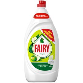 Средство для ручного мытья посуды Fairy Яблоко 1350 мл (8006530111829)