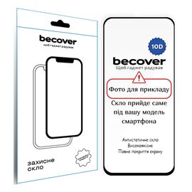 Стекло защитное BeCover 10D Oppo A5 Pro 4G/5G Black (714091)