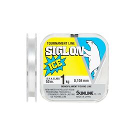 Леска Sunline_ТОВ SIGLON ICE 50м #0.4/0.104мм 1кг (1658.03.10)
