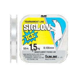 Леска Sunline_ТОВ SIGLON ICE 50м #0.6/0.128мм 1,5кг (1658.03.11)
