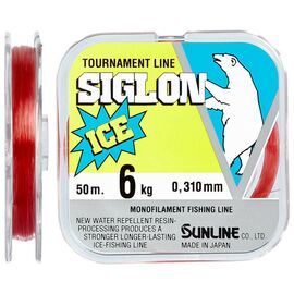 Леска Sunline_ТОВ Siglon F ICE 50m 2.5/0.260mm 5.0kg (1658.10.15)
