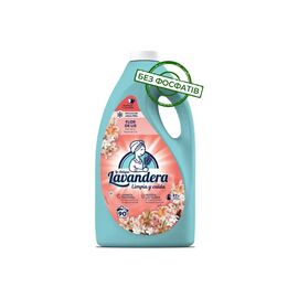Гель для стирки La Antigua Lavandera Flor de Lis С ароматом лилий и жасмина 4.5 л (8435495847878)