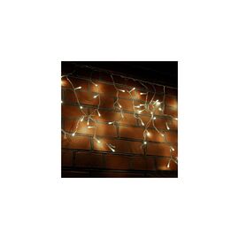Гирлянда Voltronic Бахрома White Hot 120 LED 4х0,6 м, 8 режимів (RH-02-120/4/0,6/20WH)