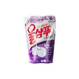 Гель для стирки Aekyung Wool Champoo Purple Lilac Для деликатной стирки 1.3 л (8801046879078)