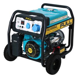 Генератор FULL FGL 10000LE, 50Hz, 10kVA/8kW, бак 28 л, ручной/стартер (FGL 10000LE)