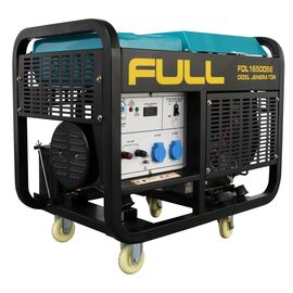 Генератор FULL дизельный FDL16500SE, 230V, 50Hz, 16.25kVA/12kW, 50 л, 4 л/ч, стартер (FDL16500SE)