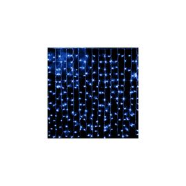Гирлянда Voltronic Штора Blue 168 LED, мідний, 5 x 0,8 м, BOX (BT-001/168B)