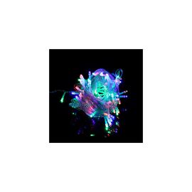 Гирлянда Voltronic Діод Mix Color 200 LED, 20 м., 8 режимів, прозора (Garl-200LED-20mMix)