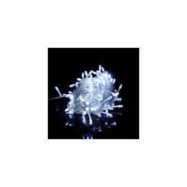 Гирлянда Voltronic Діод White 200 LED, 20 м., 8 режимів, прозора (Garl-200LED-20mW)